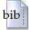 bibtex icon